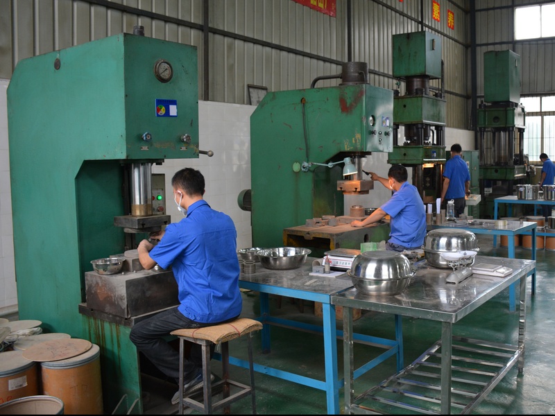 Dry press