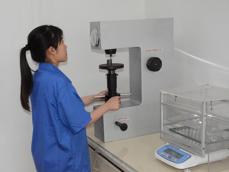 Hardness test