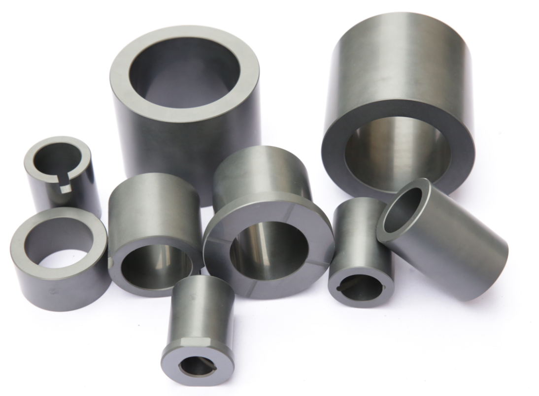 Sintered Silicon-Wear Sleeves