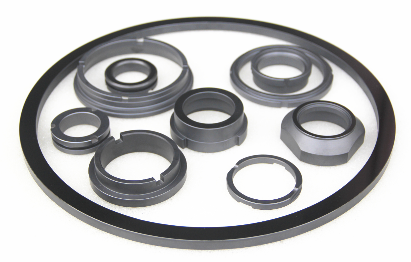 Sintered Silicon Carbide Mechanical Seal Ring