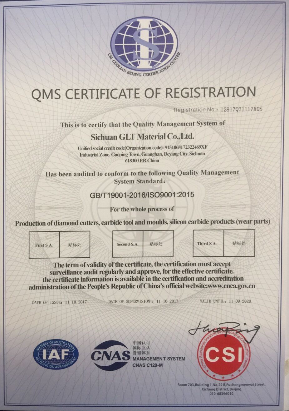 ISO CERTS